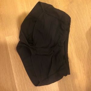 lulu swift speed shorts size 6